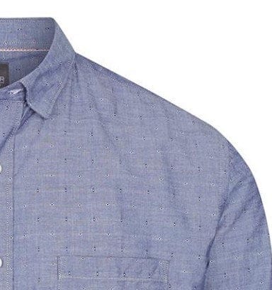 Load image into Gallery viewer, Gloweave Mens Hardware Chambray Dobby Long Sleeve Shirt
