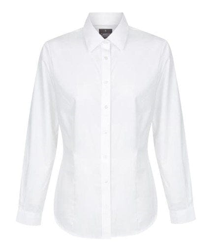 Gloweave Womens Nicholson Premium Poplin Long Sleeve Shirt