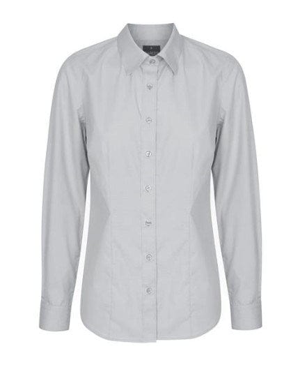 Load image into Gallery viewer, Gloweave Womens Nicholson Premium Poplin Long Sleeve Shirt

