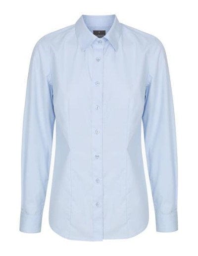 Load image into Gallery viewer, Gloweave Womens Nicholson Premium Poplin Long Sleeve Shirt
