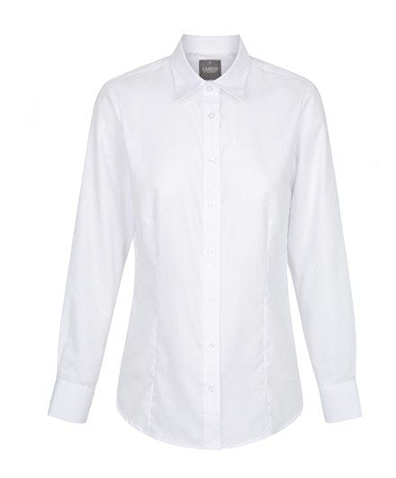 Load image into Gallery viewer, Gloweave Womens Ultimate White Long Sleeve Shirt
