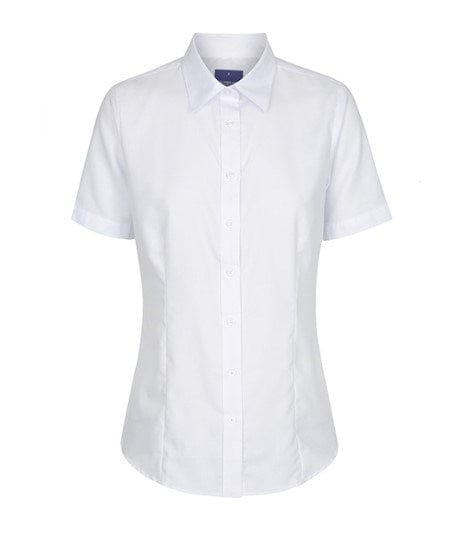 Load image into Gallery viewer, Gloweave Womens Ultimate White Short Sleeve Shirt
