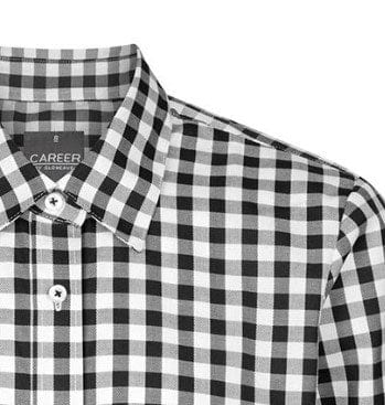 Load image into Gallery viewer, Gloweave Womens Degraves Royal Oxford 3/4 Sleeve Shirt

