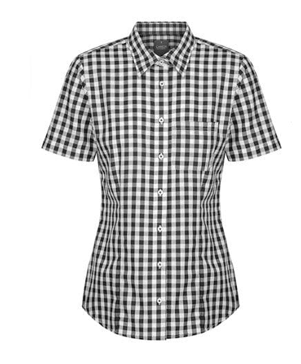 Gloweave Womens Degraves Royal Oxford Short Sleeve Shirt