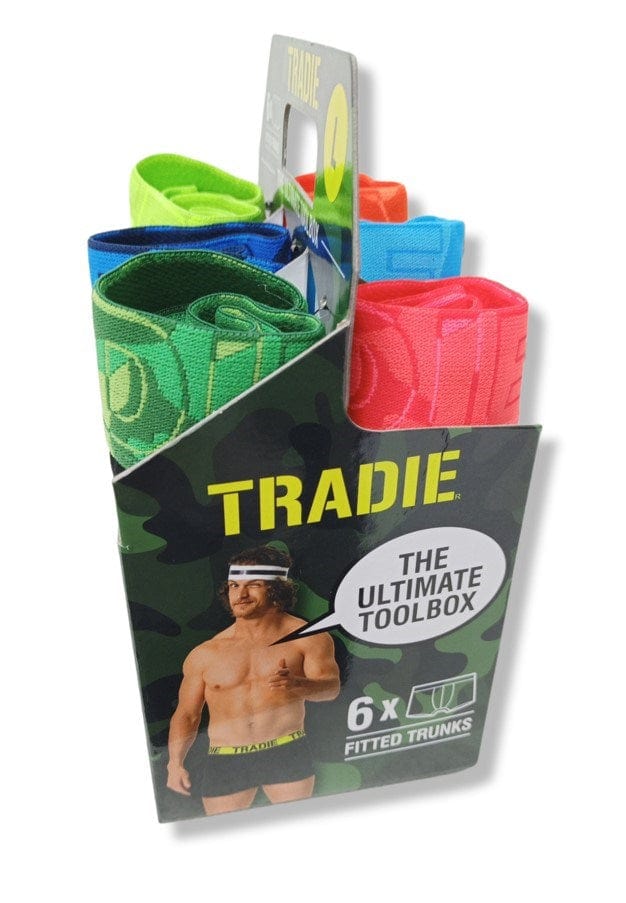 Load image into Gallery viewer, Tradies Mens 6PK Trunk
