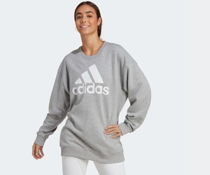 Load image into Gallery viewer, Adidas Womens Moletinho Essentials Big Logo
