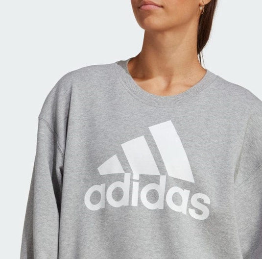 Adidas Womens Moletinho Essentials Big Logo