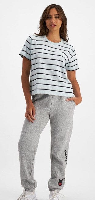 Champion Womens Script Stripe Tee