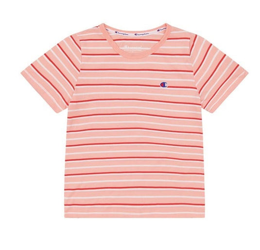 Champion Womens Script Stripe Tee