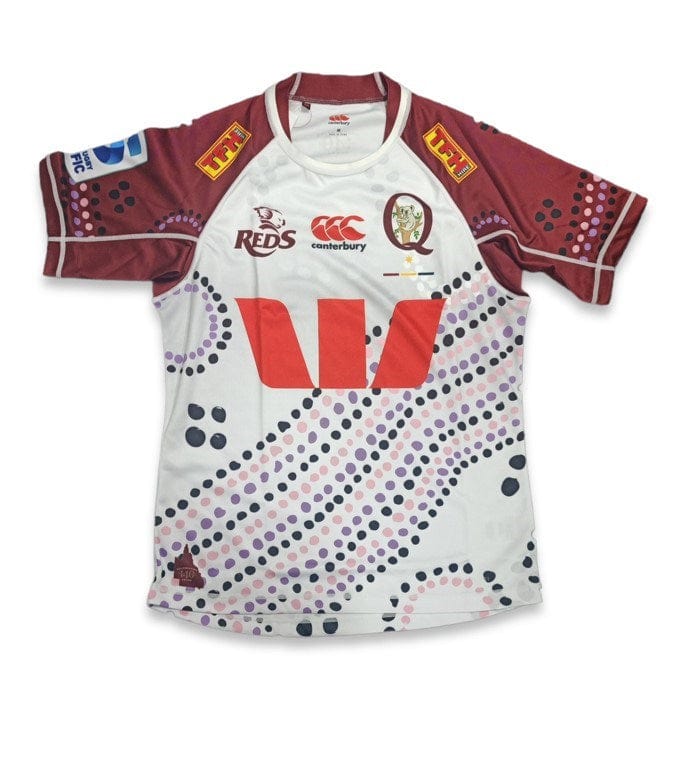 Load image into Gallery viewer, Canterbury QLD Reds Indigenous Jersey
