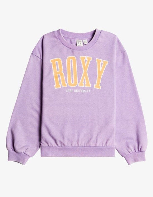 Roxy Girls Butterfly Parade Sweatshirt