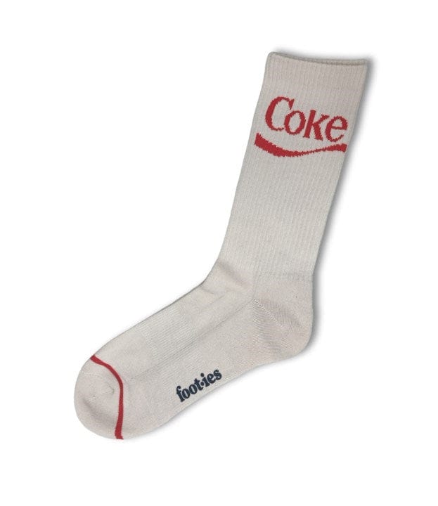 Load image into Gallery viewer, Fooot-Ies Mens Coke Ribbon Sneaker Socks 2 Pack
