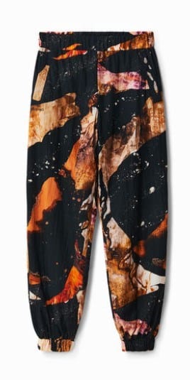 Load image into Gallery viewer, Desigual Womens Mineral Effect Print Joggers
