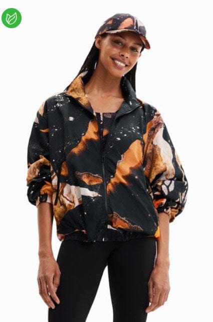 Load image into Gallery viewer, Desigual Womens Oversize Sport Jacket
