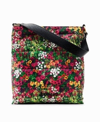 Load image into Gallery viewer, Desigual Womens Large Floral Bucket Bag
