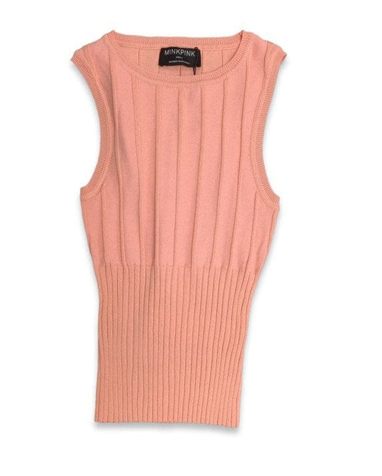 Minkpink Womens Evie Knit Tank