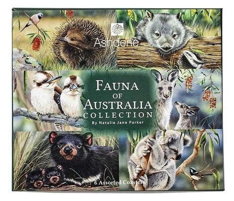 Ashdene Fauna of Aus 6pk Coaster