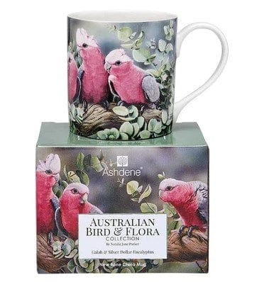 Ashdene Aus Bird & Flora Galah City Mug
