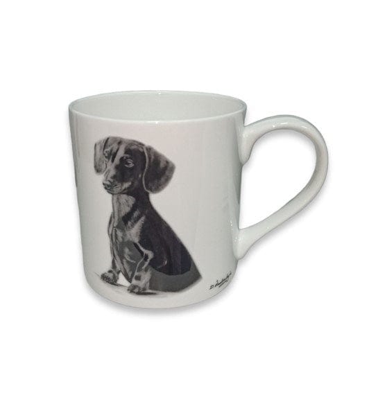 Ashdene Delightful Dogs Dachshund City Mug