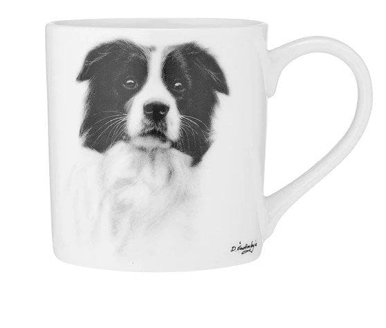Ashdene Delightful Dogs Border Collie City Mug