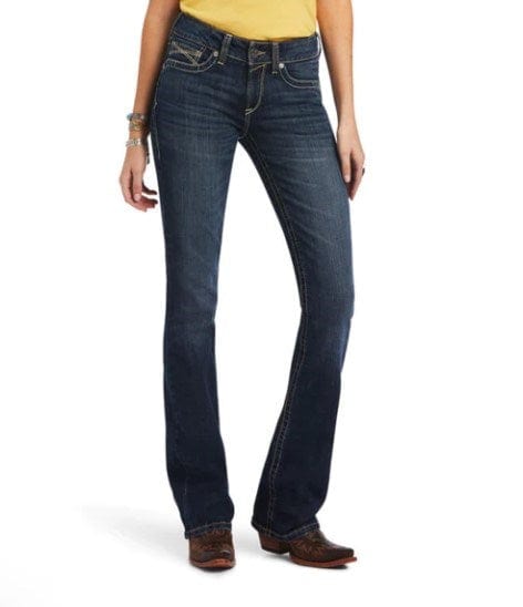 Load image into Gallery viewer, Ariat Womens Real Perfect Rise Boot Cut Lexi
