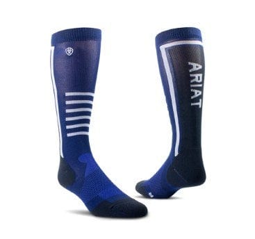 Ariat UnisexTek Slimline Preformance Socks