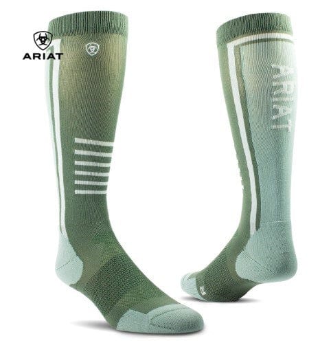 Ariat Unisex Ariattek Slimline Performance Socks