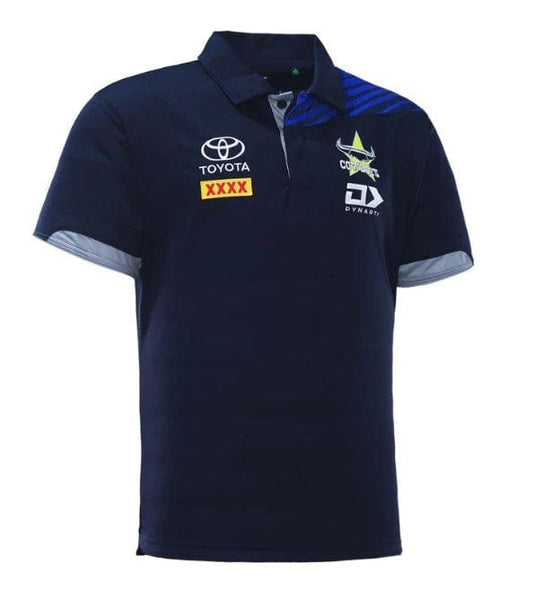 Dynasty Mens North Queensland Cowboys 2023 Media Polo