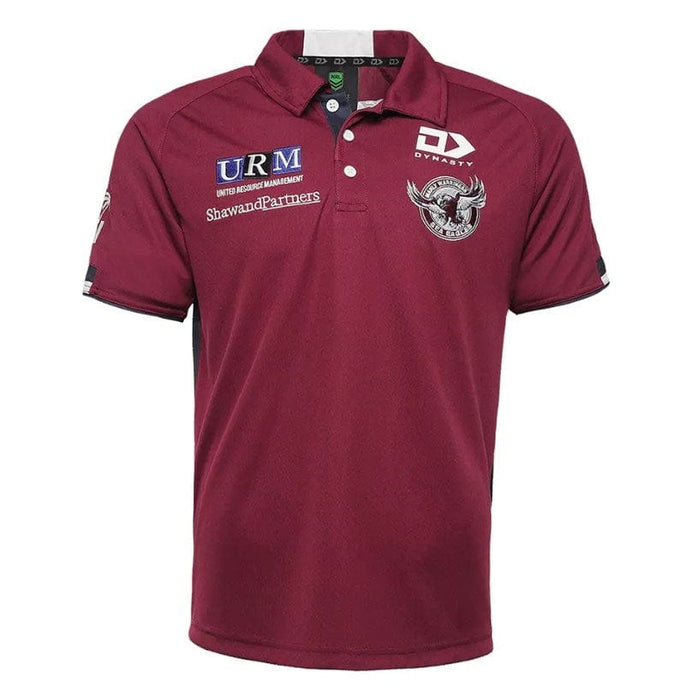 Dynasty Mens  Sea Eagles Media Polo