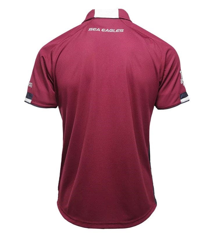 Load image into Gallery viewer, Dynasty Mens  Sea Eagles Media Polo
