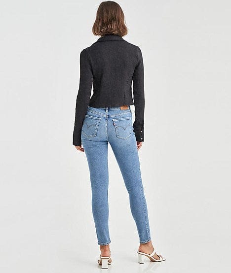 Levis Womens 311 Shaping Skinny Jeans - Blue Wave Light
