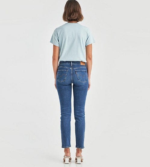 Load image into Gallery viewer, Levis Womens 312 Shaping Slim Jeans - Blue Wave Mid
