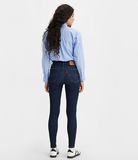 Levis Womens Mile High Super Skinny Jeans - Toronto Above