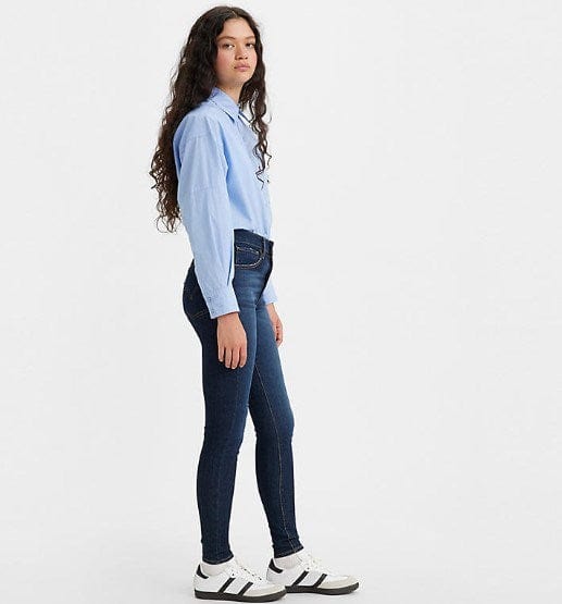 Levis Womens Mile High Super Skinny Jeans - Toronto Above