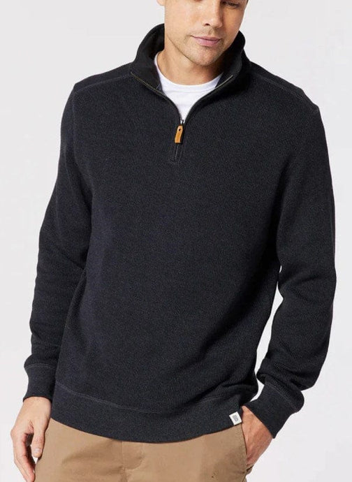 Blazer Mens Heather Half Zip Sweat