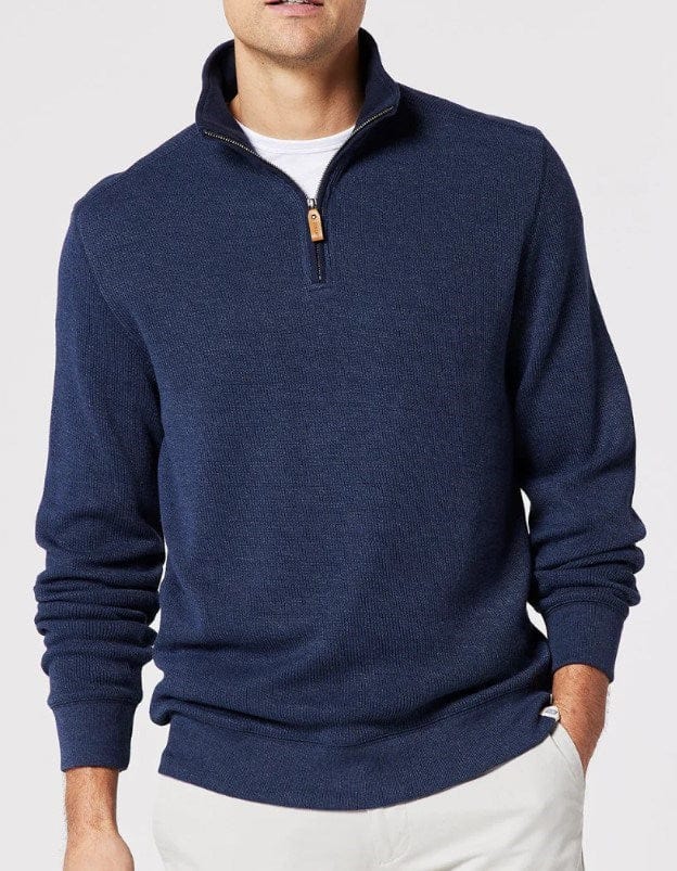 Load image into Gallery viewer, Blazer Mens Heather Half Zip Sweat
