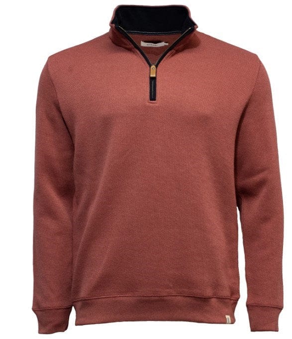 Load image into Gallery viewer, Blazer Mens Heather Half Zip Sweat
