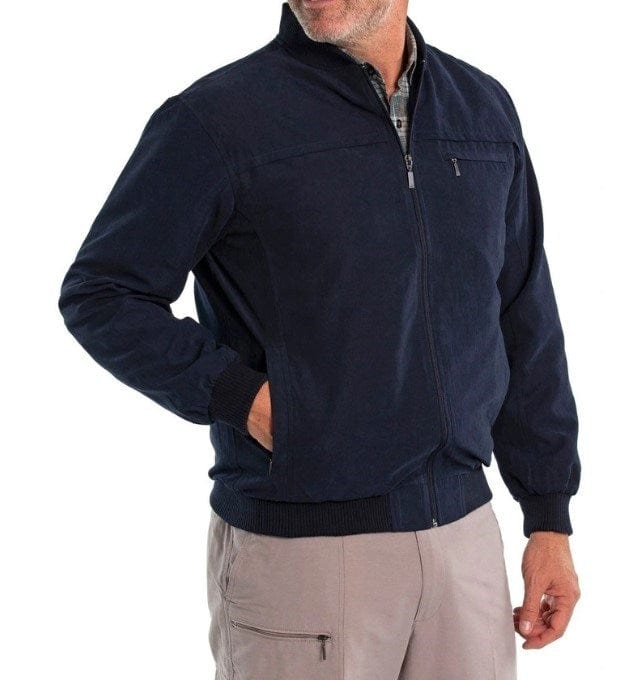 Load image into Gallery viewer, Breakaway Mens Microfibre Bomber Jacket

