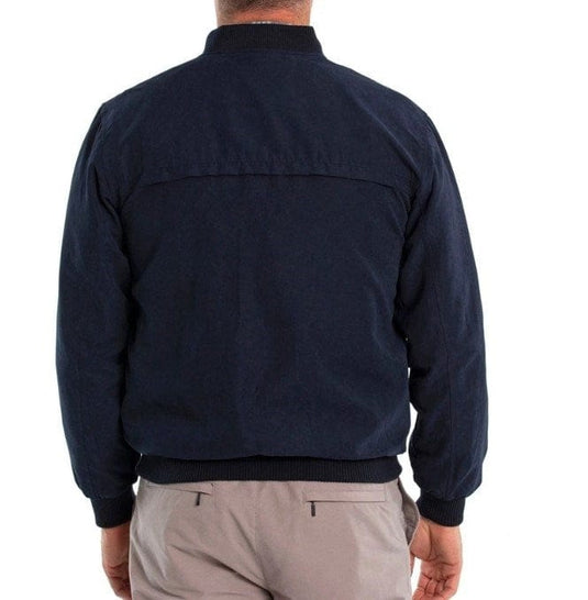 Breakaway Mens Microfibre Bomber Jacket
