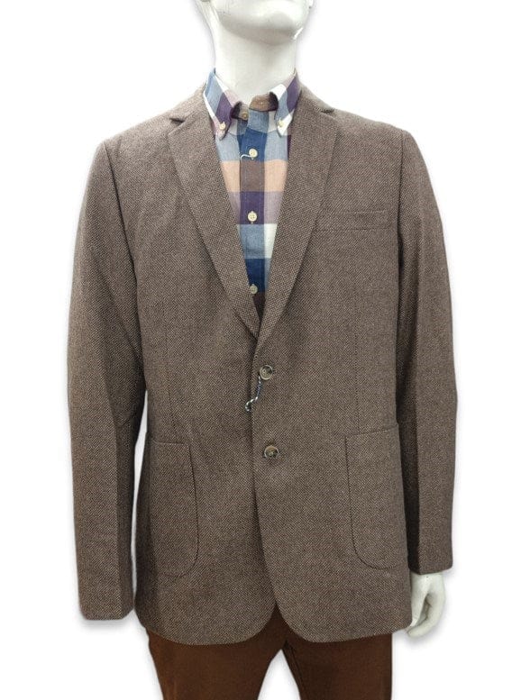 Load image into Gallery viewer, James Harper Mens Wool Texture Blazer
