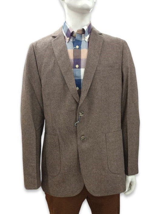 James Harper Mens Wool Texture Blazer