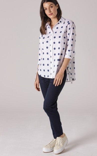 Load image into Gallery viewer, Yarra Trail Womens Spot Print Shirt
