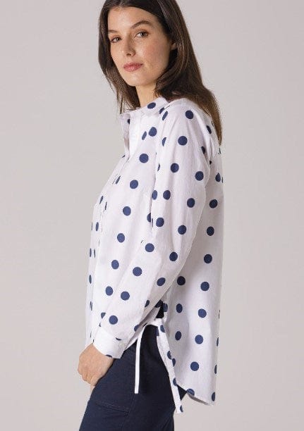 Load image into Gallery viewer, Yarra Trail Womens Spot Print Shirt
