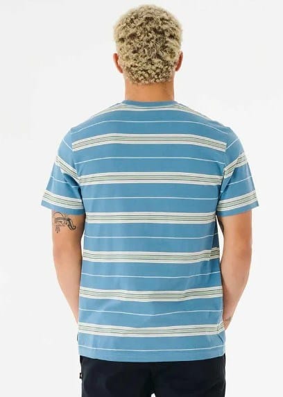 Load image into Gallery viewer, Rip Curl Mens Surf Revival Stripe Tee
