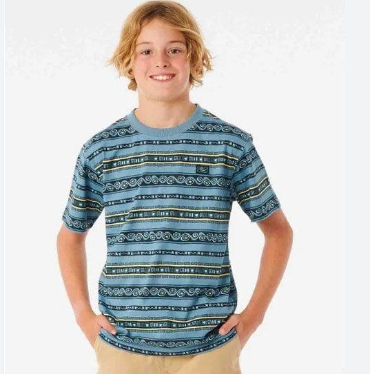 Load image into Gallery viewer, Rip Curl Boys Tube Heads Surf Tee
