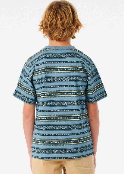Load image into Gallery viewer, Rip Curl Boys Tube Heads Surf Tee
