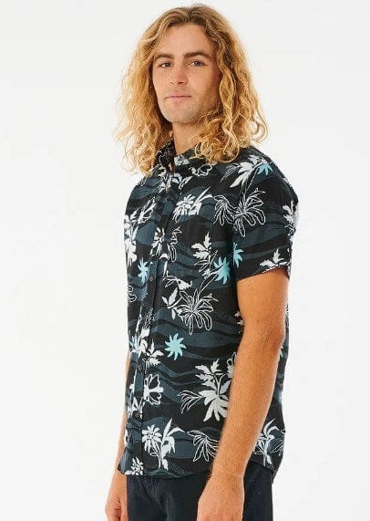 Load image into Gallery viewer, Rip Curl Mens SWC Botanica Short Sleeve Shirt
