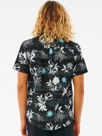 Rip Curl Mens SWC Botanica Short Sleeve Shirt