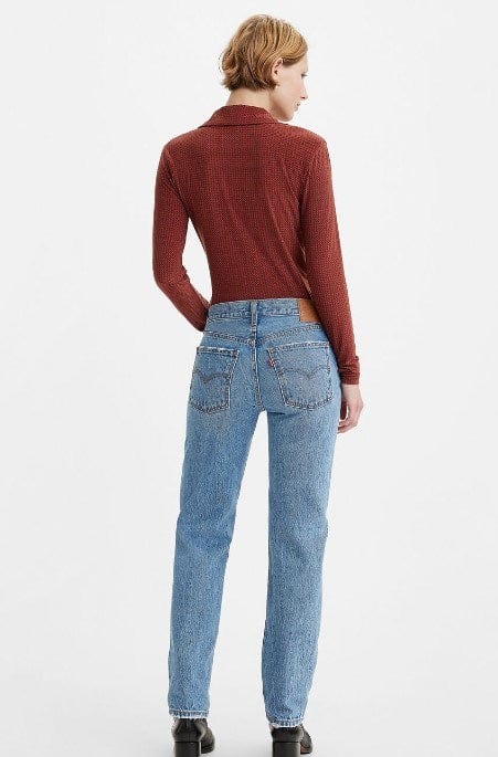 Load image into Gallery viewer, Levis Womens Middy Straight Jeans
