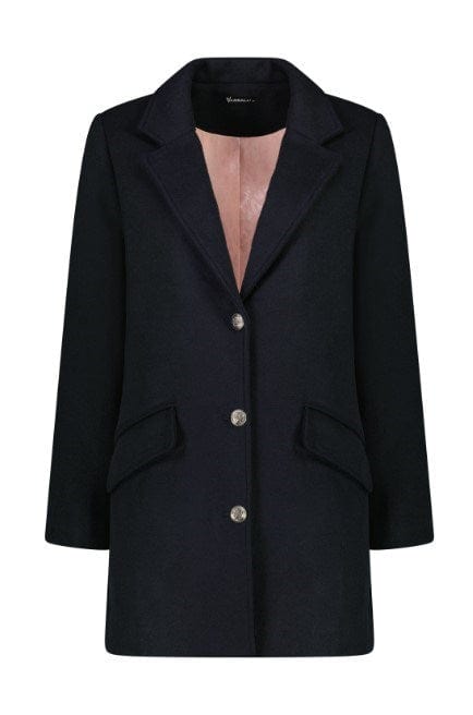 Load image into Gallery viewer, Vassalli Womens Mid Length Coat With Lining
